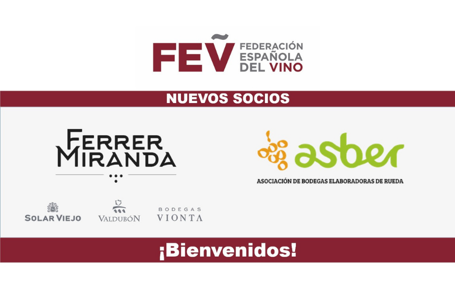 Bodegas Eresma - La Soterraña se une a la Federación Española del Vino a través de la Asociación de Bodegas Elaboradoras de Rueda.